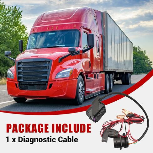 Diagnostic Cable Compatible with Paccar MX13 EPA17 ACM Engine Fit for Heavy Duty/Commercial Vehicles in Saudi Arabia
