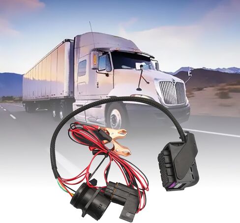 Diagnostic Cable Compatible with Paccar MX13 EPA17 ACM Engine Fit for Heavy Duty/Commercial Vehicles in Saudi Arabia