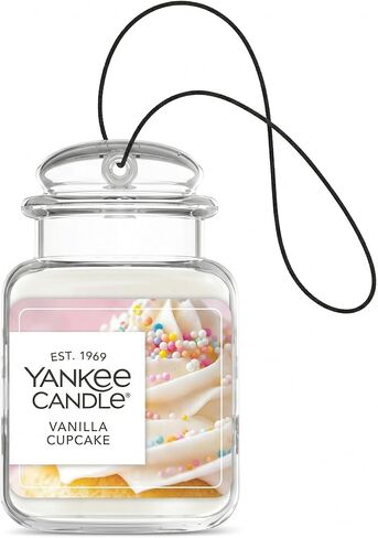 Yankee Candle Car Jar, Vanilla Cupcake (Pack of 6) in Kuwait