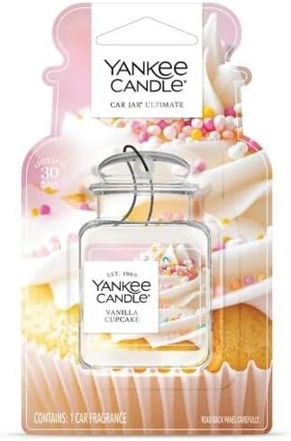 Yankee Candle Car Jar, Vanilla Cupcake (Pack of 6) in Kuwait