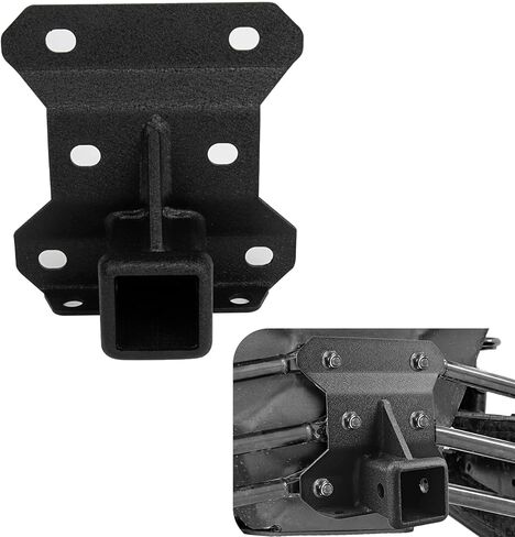 PSLER 2" Rear Bumper Tow Trailer Hitch - Receiver Kit for 2017-2023 Maverick X3/2017-2021 Maverick Turbo/Max Turbo/X DS/X RS Turbo in Kuwait
