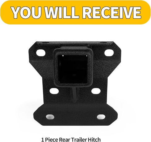 PSLER 2" Rear Bumper Tow Trailer Hitch - Receiver Kit for 2017-2023 Maverick X3/2017-2021 Maverick Turbo/Max Turbo/X DS/X RS Turbo in Kuwait