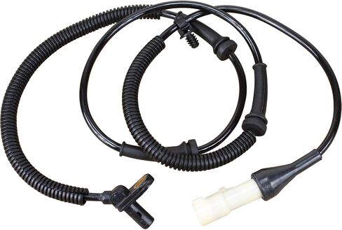 AIP Electronics ABS Anti-Lock Brake Wheel Speed Sensor Compatible with 2004-2007 Ford Mercury Front Left Driver Right Passenger 4F1Z2C204AA OEM Fit ABS989 in Kuwait