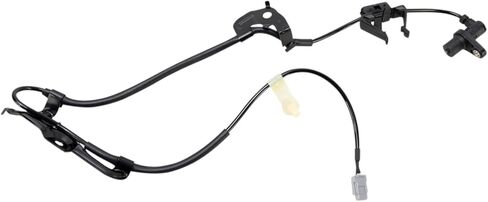 TRQ Front ABS Wheel Speed Sensor Set Compatible with 2007-2012 Lexus ES350 2007-2011 Toyota Camry in Kuwait