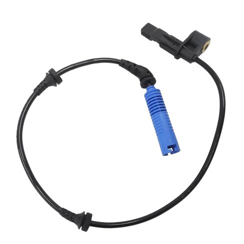 PartsFlow ABS Wheel Speed Sensor Front Left for 2001-2006 BMW 325Ci for 2001-2005 BMW 325i for 2001-2006 BMW 330Ci for 2001-2005 BMW 330i for 2003-2006 BMW M3 for 2003-2008 BMW Z4 970-116 in Kuwait
