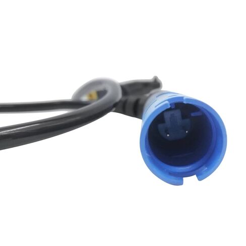 PartsFlow ABS Wheel Speed Sensor Front Left for 2001-2006 BMW 325Ci for 2001-2005 BMW 325i for 2001-2006 BMW 330Ci for 2001-2005 BMW 330i for 2003-2006 BMW M3 for 2003-2008 BMW Z4 970-116 in Kuwait