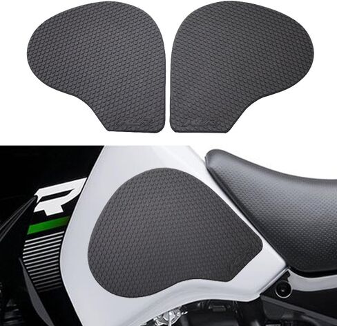 For Kawasaki KLR 650 KLR650 2008-2018 Motorcycle Accessories Side Fuel Tank pad Tank Pads Protector Stickers Decal Gas Knee Grip Traction Pad Tankpad in Kuwait