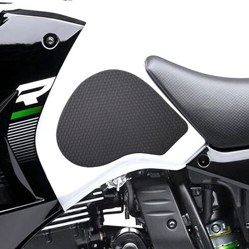 For Kawasaki KLR 650 KLR650 2008-2018 Motorcycle Accessories Side Fuel Tank pad Tank Pads Protector Stickers Decal Gas Knee Grip Traction Pad Tankpad in Kuwait