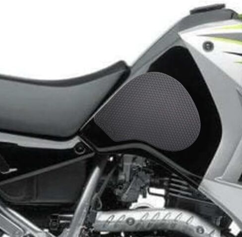 For Kawasaki KLR 650 KLR650 2008-2018 Motorcycle Accessories Side Fuel Tank pad Tank Pads Protector Stickers Decal Gas Knee Grip Traction Pad Tankpad in Kuwait