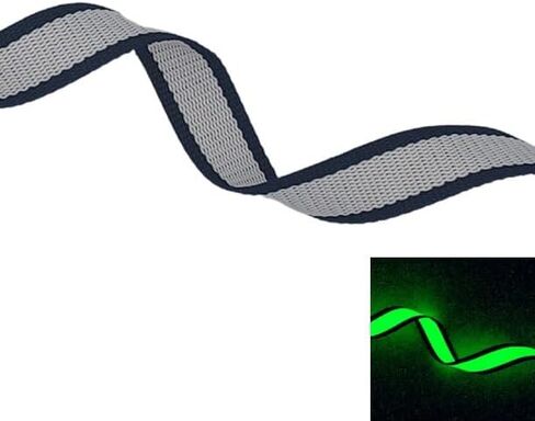 Glow in the Dark 1" Webbing Strap (15ft) in Saudi Arabia