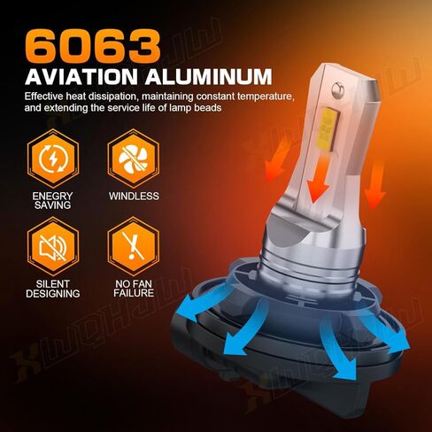 4030061 Led Bulbs Compatible For Polaris ATV NORWEGIAN MAGNUM 4X4-1997-1998,ATV, Powersports Bulb, for Off Road, 500% Brightness Plug n Play, Pack of 2 in Saudi Arabia