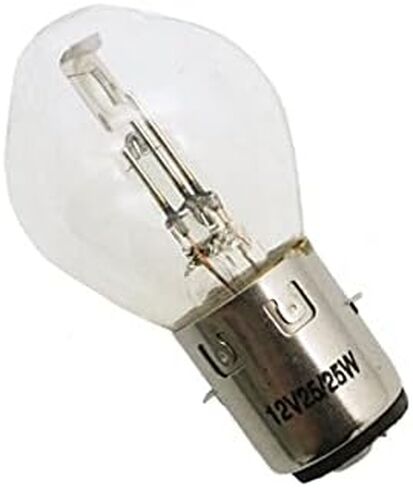 ScootsUSA 12V 25/25W BA20D Headlight Bulb in Saudi Arabia
