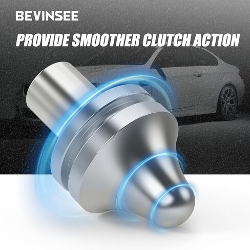 Bevinsee مخلب شوكة محور الكرة دبوس 21511223328 متوافق مع BMW E36 E46 E90 E39 E60 F10 F30 M3 M4، 323i 325i 328i 525i 530i 540i 528i، الفولاذ المقاوم للصدأ in Kuwait