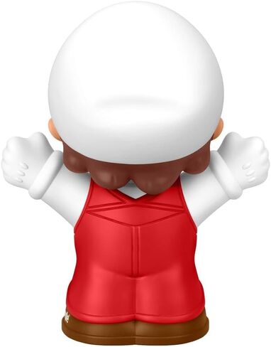 My Mario Fisher-Price Little People 7 cm, My Mario Fire Mario Action Figures For Kids in Kuwait