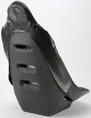 JEGS Pro High Back Vinyl Seat Cover | Black | Cover Only, Seat Available Separately | Male Snaps to Attach to Seat Available Separately |15.5 Inch Hip Width in Kuwait