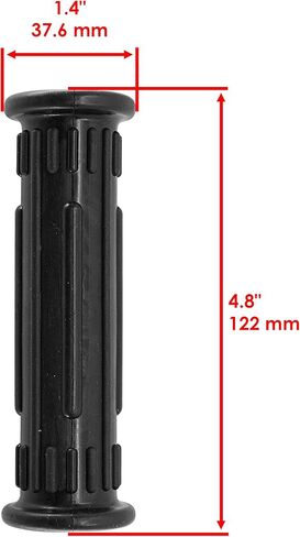 Caltric 2 x Handlebar Grips compatible with Polaris Sportsman 800 2006 in Kuwait