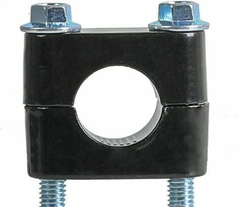 GILAN 7/8 HANDLEBAR MOUNT CLAMPS RISERS CLAMP RISER with 2 MOUNTING BOLTS for 50cc 70cc 90cc 110cc 125cc 150cc 200cc 250cc ATV QUAD/TAOTAO COOLSTER BMX BAJA SUNL PEACE HAWK MAX TRADE in Kuwait