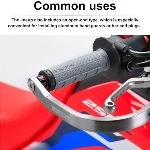 Zeta Throttle Tube – Replacement Compatible with Yamaha WR250F/YZ250F/FX/WR400F-450F/YZ450F/FX, Suzuki RMZ250/450 07–25 - Open End in Saudi Arabia