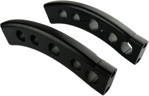Handlebar Riser for Boulevard M109R 2006-2014 Black Billet Aluminum Motorcycle Handlebar Risers Mounting Brackets Mounting Bolts Handle Bar Risers Clamp in Saudi Arabia