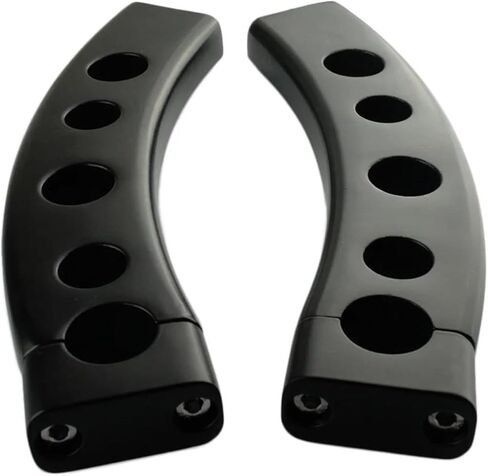 Handlebar Riser for Boulevard M109R 2006-2014 Black Billet Aluminum Motorcycle Handlebar Risers Mounting Brackets Mounting Bolts Handle Bar Risers Clamp in Saudi Arabia