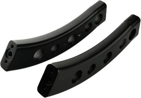 Handlebar Riser for Boulevard M109R 2006-2014 Black Billet Aluminum Motorcycle Handlebar Risers Mounting Brackets Mounting Bolts Handle Bar Risers Clamp in Saudi Arabia