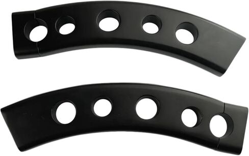Handlebar Riser for Boulevard M109R 2006-2014 Black Billet Aluminum Motorcycle Handlebar Risers Mounting Brackets Mounting Bolts Handle Bar Risers Clamp in Saudi Arabia