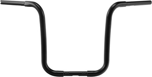 SLMOTO 16" Rise Ape Hanger 1 1/4" Handlebar Fit For Harley FLST FXST Sportster 883 1200 Black in Saudi Arabia