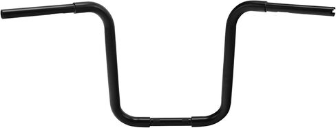 SLMOTO 16" Rise Ape Hanger 1 1/4" Handlebar Fit For Harley FLST FXST Sportster 883 1200 Black in Saudi Arabia
