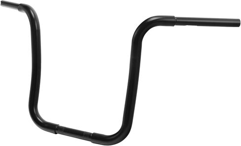 SLMOTO 16" Rise Ape Hanger 1 1/4" Handlebar Fit For Harley FLST FXST Sportster 883 1200 Black in Saudi Arabia