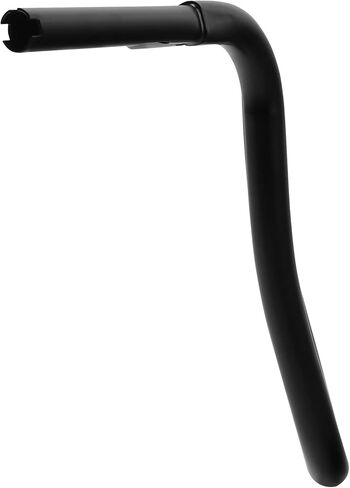 SLMOTO 16" Rise Ape Hanger 1 1/4" Handlebar Fit For Harley FLST FXST Sportster 883 1200 Black in Saudi Arabia