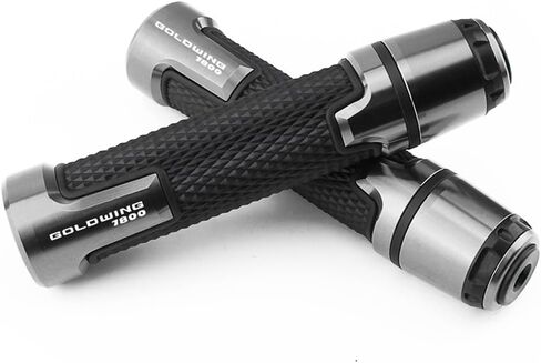 7/8" Motorcycle Hand Grips For GOLDWING 1800 1800GL GL1800 2001-7/8"22MM Latest Motorcycle CNC Aluminum Accessories HandleBar Grips(M6-Blue) in Kuwait