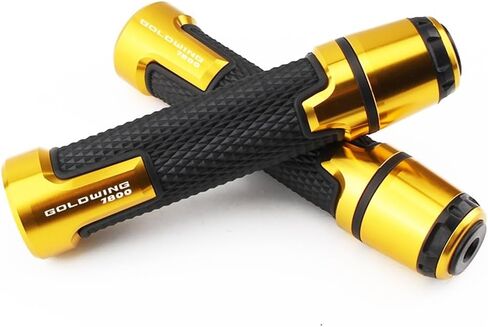 7/8" Motorcycle Hand Grips For GOLDWING 1800 1800GL GL1800 2001-7/8"22MM Latest Motorcycle CNC Aluminum Accessories HandleBar Grips(M6-Blue) in Kuwait