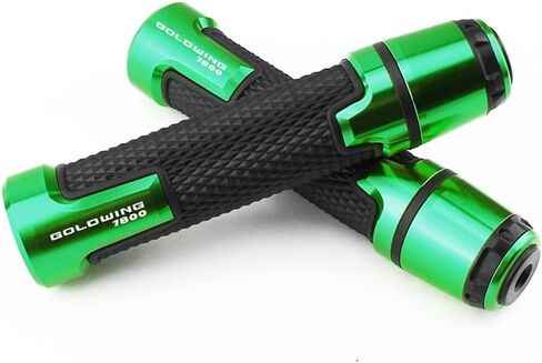 7/8" Motorcycle Hand Grips For GOLDWING 1800 1800GL GL1800 2001-7/8"22MM Latest Motorcycle CNC Aluminum Accessories HandleBar Grips(M6-Blue) in Kuwait