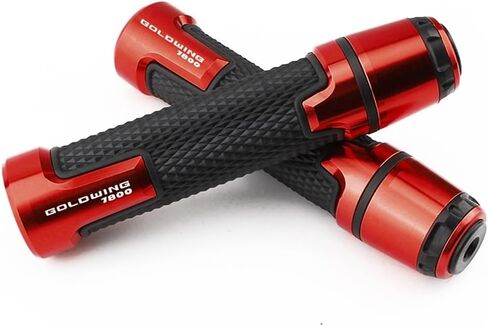 7/8" Motorcycle Hand Grips For GOLDWING 1800 1800GL GL1800 2001-7/8"22MM Latest Motorcycle CNC Aluminum Accessories HandleBar Grips(M6-Blue) in Kuwait