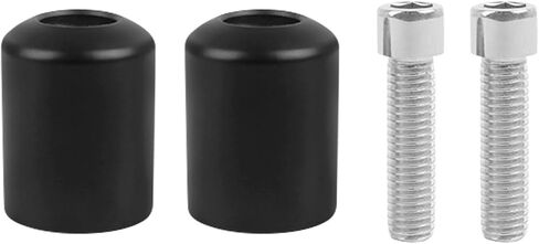 Motorcycle Handle Bar End Grips Plug Weights Hand Grips Plug Caps Replacement for Kawasaki NINJA400 Ninja 400 2023 2024 in Kuwait