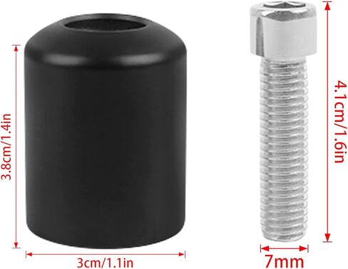 Motorcycle Handle Bar End Grips Plug Weights Hand Grips Plug Caps Replacement for Kawasaki NINJA400 Ninja 400 2023 2024 in Kuwait