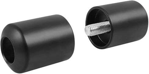Motorcycle Handle Bar End Grips Plug Weights Hand Grips Plug Caps Replacement for Kawasaki NINJA400 Ninja 400 2023 2024 in Kuwait
