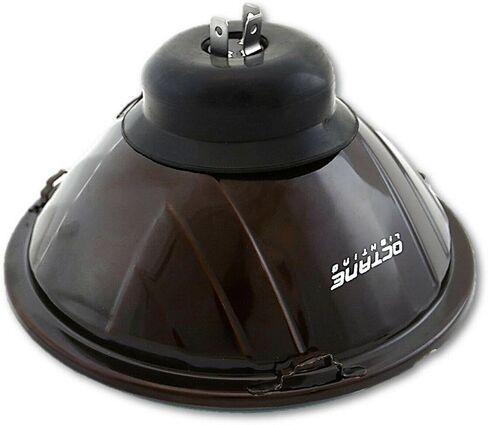 Octane Lighting 7 Inch 6 Volt Stock Style H4 Headlight 55/60W 6V Halogen Super White Light Bulb Pair in Saudi Arabia