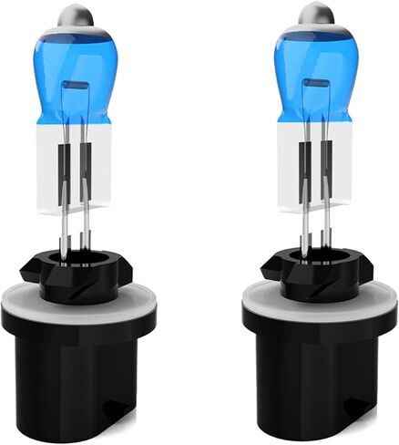 Fog Light Bulbs Fit For Dodge Ram 2009-2018, 9145 High Performance Fog Lights Halogen Light Bulb, 6000K White Light, Pack of 2 in Kuwait