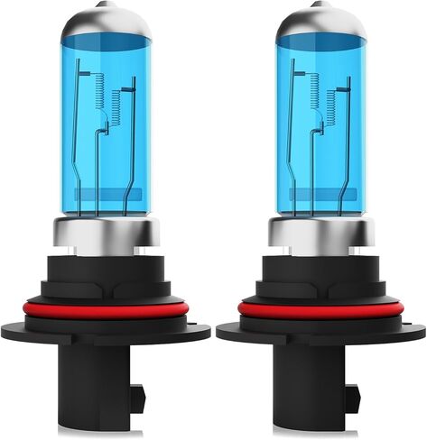 Fog Light Bulbs Fit For Dodge Ram 2009-2018, 9145 High Performance Fog Lights Halogen Light Bulb, 6000K White Light, Pack of 2 in Kuwait