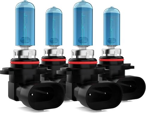 Fog Light Bulbs Fit For Dodge Ram 2009-2018, 9145 High Performance Fog Lights Halogen Light Bulb, 6000K White Light, Pack of 2 in Kuwait