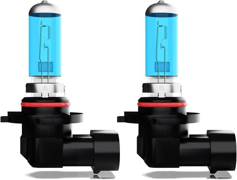 Fog Light Bulbs Fit For Dodge Ram 2009-2018, 9145 High Performance Fog Lights Halogen Light Bulb, 6000K White Light, Pack of 2 in Kuwait