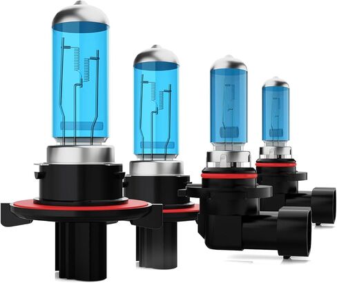 Fog Light Bulbs Fit For Dodge Ram 2009-2018, 9145 High Performance Fog Lights Halogen Light Bulb, 6000K White Light, Pack of 2 in Kuwait