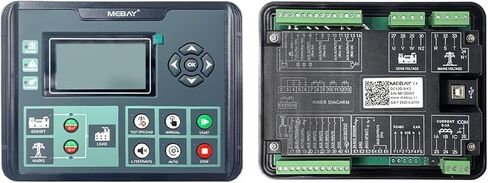 DC52D MK3 DC50D Diesel Generator Set Controller Control Panel in Saudi Arabia