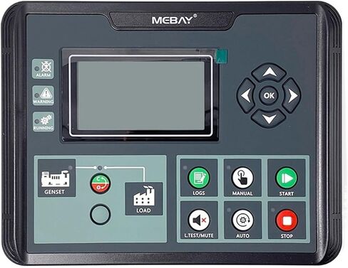 DC52D MK3 DC50D Diesel Generator Set Controller Control Panel in Saudi Arabia
