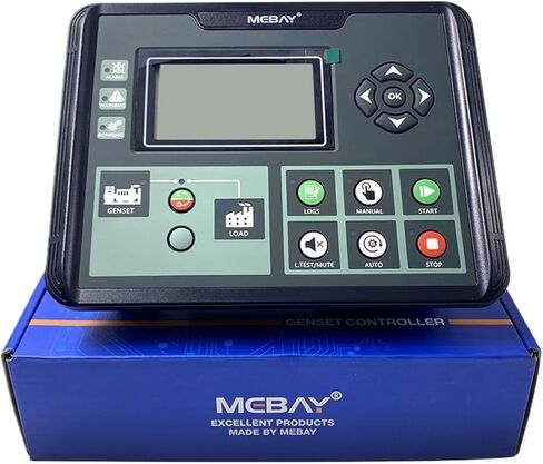 DC52D MK3 DC50D Diesel Generator Set Controller Control Panel in Saudi Arabia