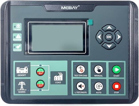 DC52D MK3 DC50D Diesel Generator Set Controller Control Panel in Saudi Arabia