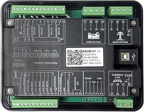 DC52D MK3 DC50D Diesel Generator Set Controller Control Panel in Saudi Arabia