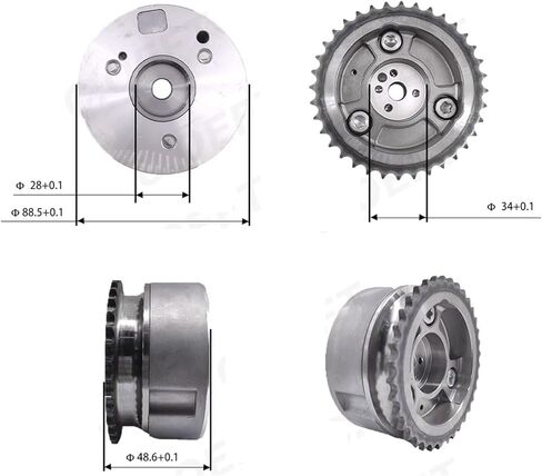 Yali Timing Gear Phase Regulator 13520-0Q010 in Saudi Arabia