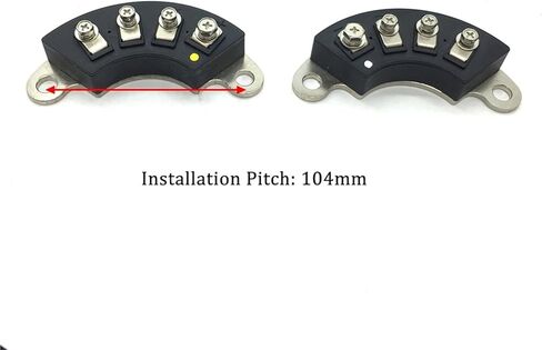 Rectifier Control Module MXY100-12 MXG100-12 100A 1200V Pressure Type Four Terminals Installation Pitch 104mm MXG in Saudi Arabia